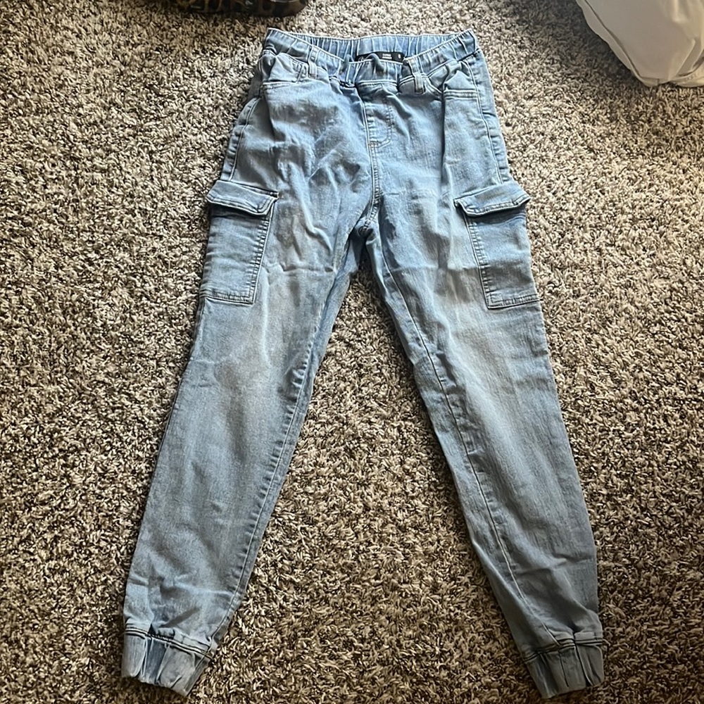 Cargo joggers jeans